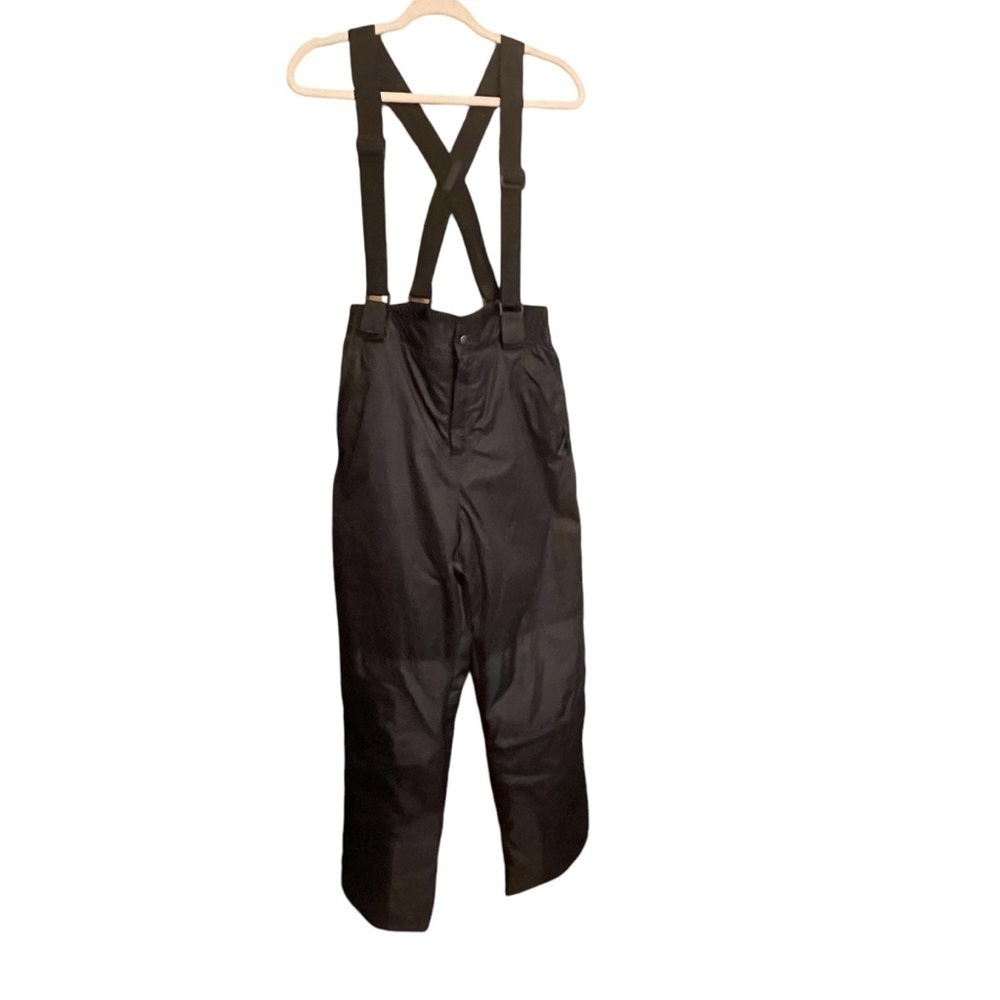 Athletic Works Black Snow Pants w/Suspenders-Very Good Condition - Size XL 14/16